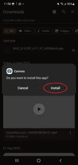 How to download Google Camera Apk