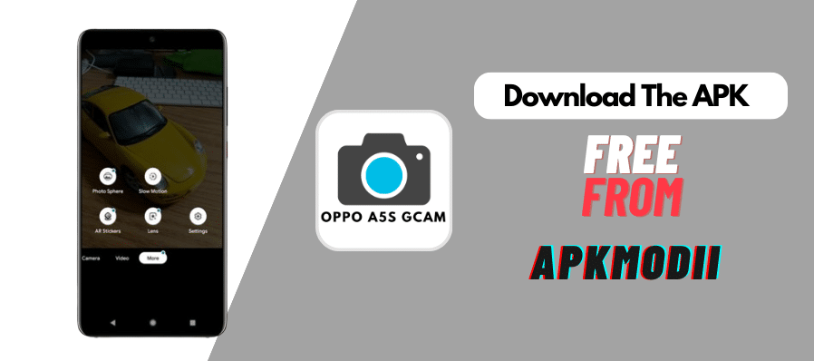 Oppo A5S GCam Port apkmodii.com