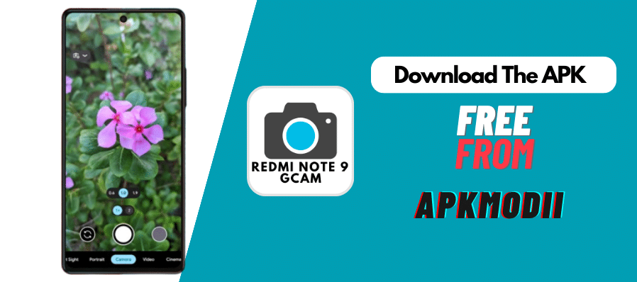 Redmi Note 9 GCam Port