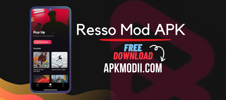Resso Mod Apk Download