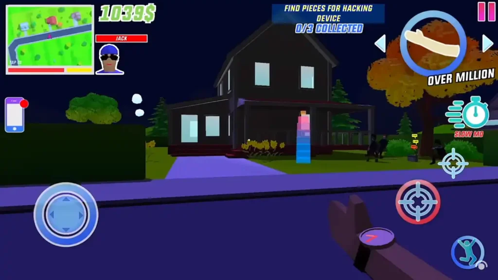 Dude Theft Wars Mod Apk gameplay