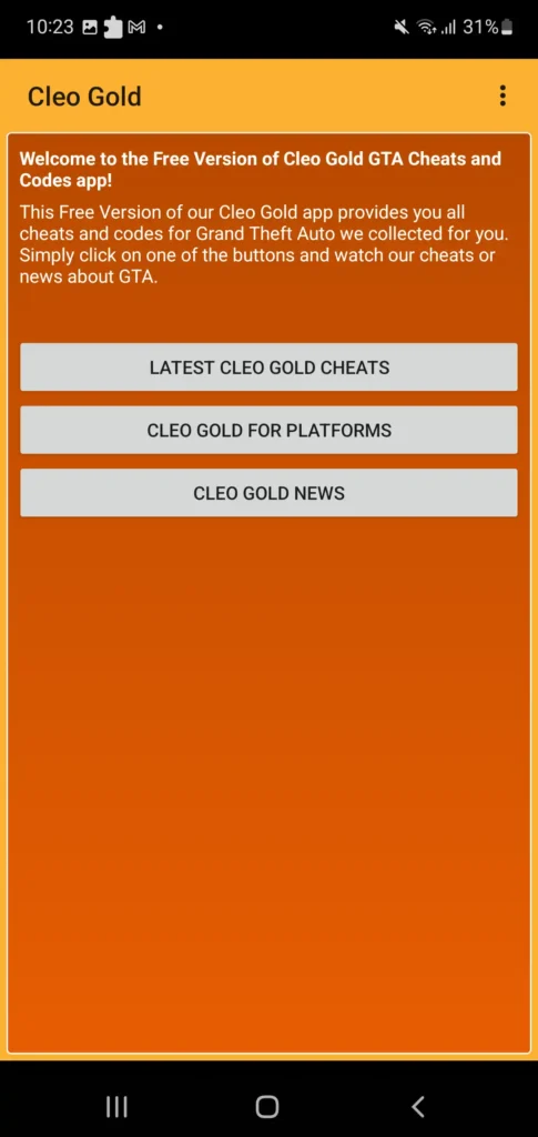 CLEO Gold APK v2.5