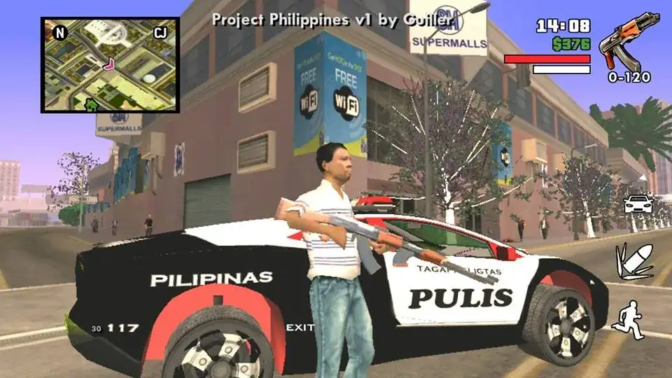 GTA Philippines Apk game