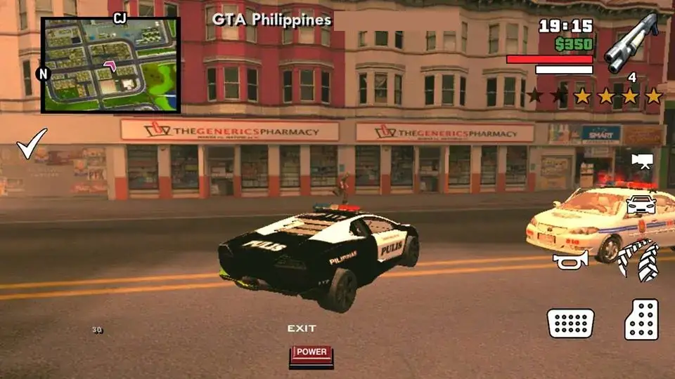 GTA Philippines Apk gameplay