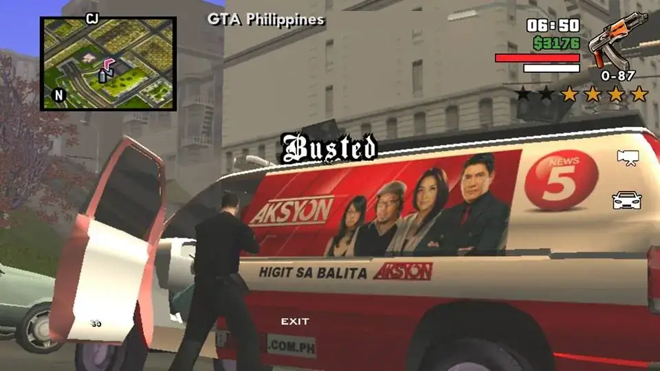 GTA Philippines Apk ss
