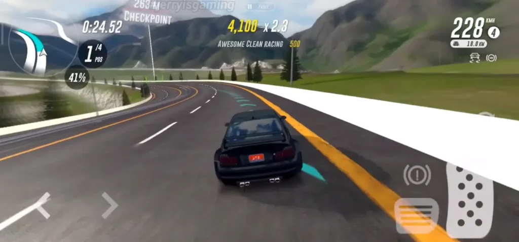 Horizon Driving Simulator Mod APK black car