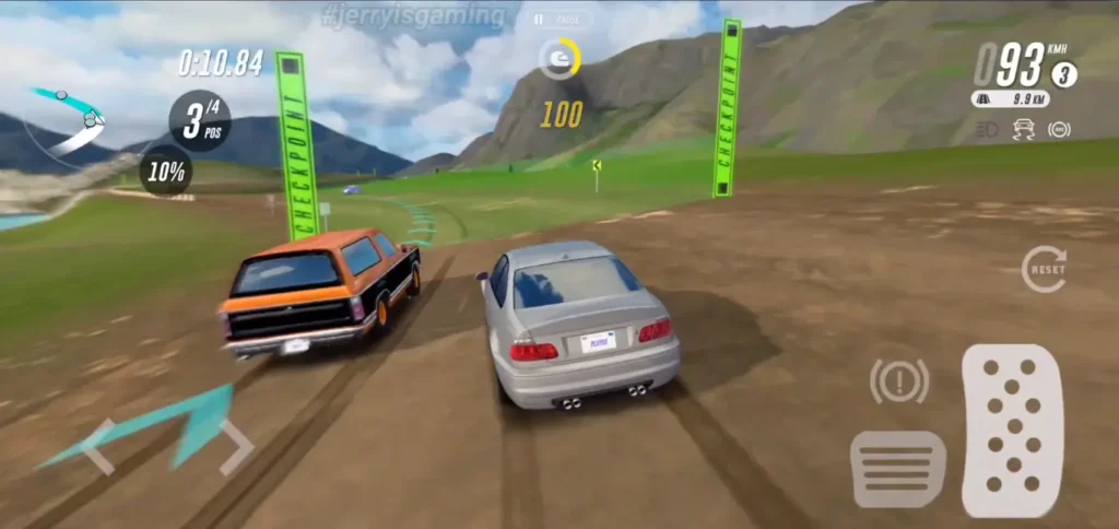 Horizon Driving Simulator Mod APK offroad